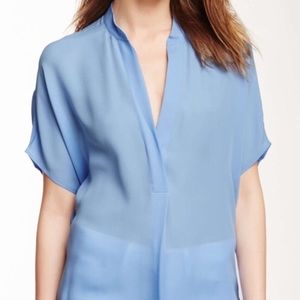 Vince Silk Blouse